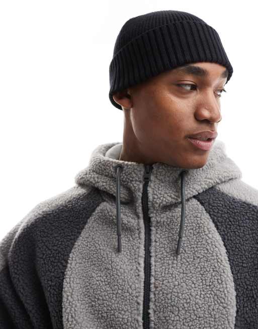 River island fisherman beanie online