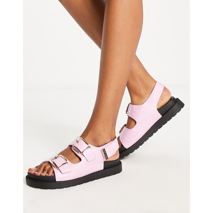 Soft pink hot sale sandals