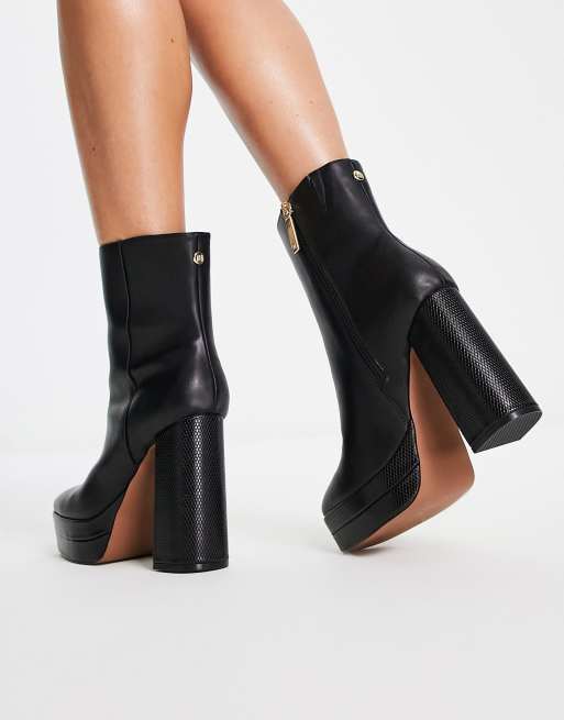 Double platform clearance boots