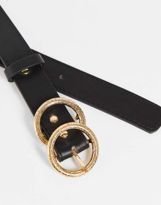 Asos double circle on sale belt