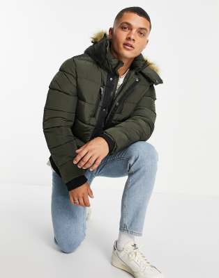 BAPE: Pull à capuche vert à motif camouflage ABC | France