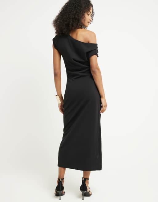 Maxi Dress River Island Off The Shoulder Dress River Island Bardot