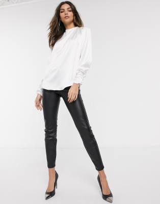 river island satin top