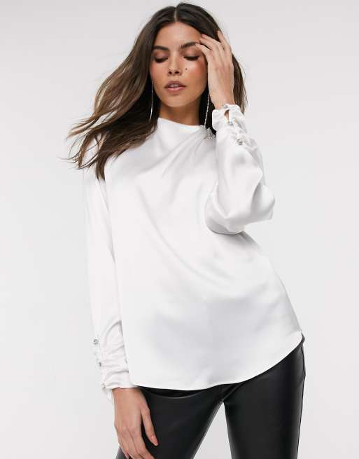 Trinny river island sales white blouse