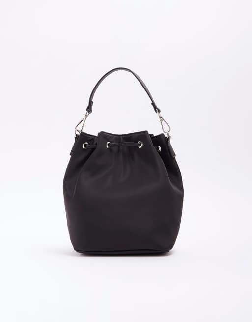 River island drawstring bag sale