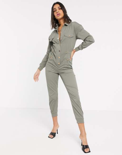 Boiler suit hot sale river island