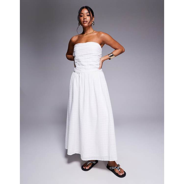 river island drop waist dress self-portrait - Red Sequin Lace Midi Dress
