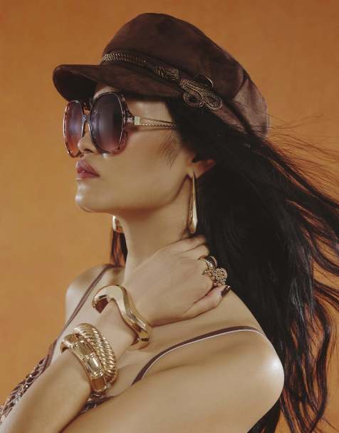 River Island Drummer baker boy in brown - dark - view 1