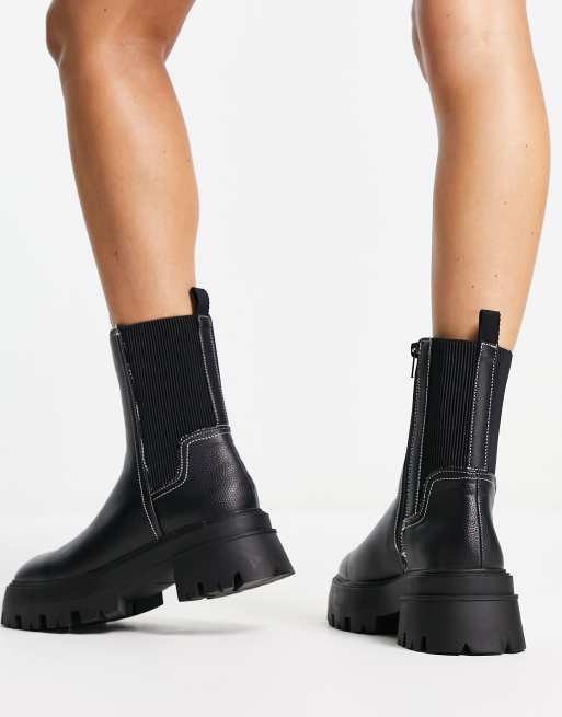 Chunky boots river island best sale