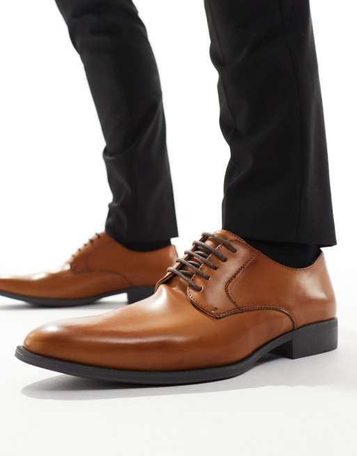 River Island – Elegante Derby-Schuhe in Braun, 4 von 4