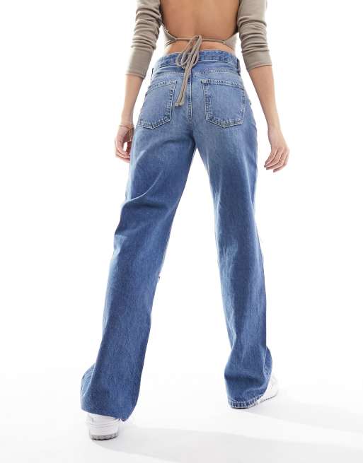 Relaxed fit womens store jeans