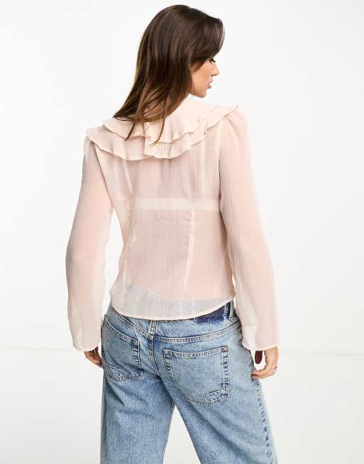 Ruffle Blouse