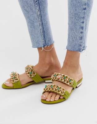 asos river island sandals