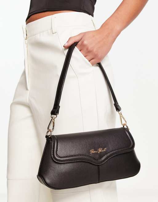 River Island Embossed Cross Body Bag