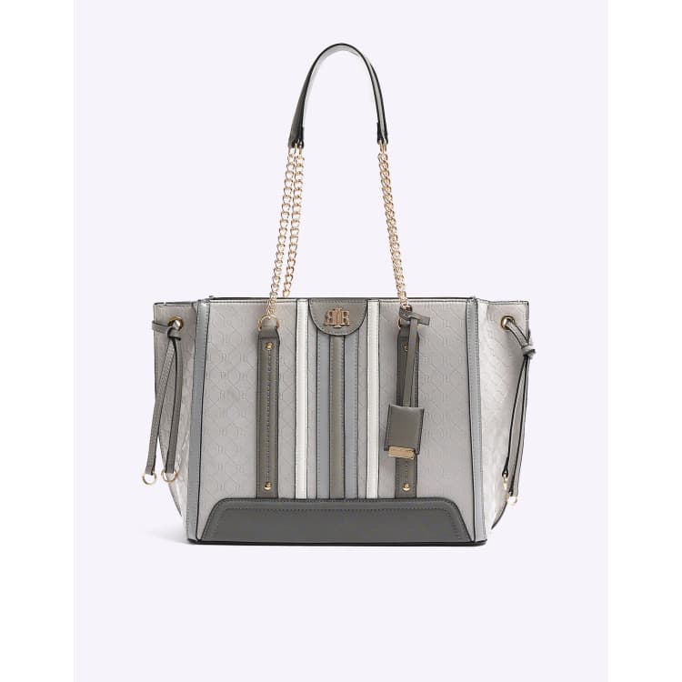 Grey 2025 chain bag