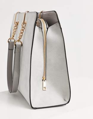 grey river island handbag
