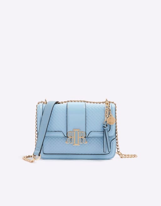 New sold River Island Handbag. Color-Blue