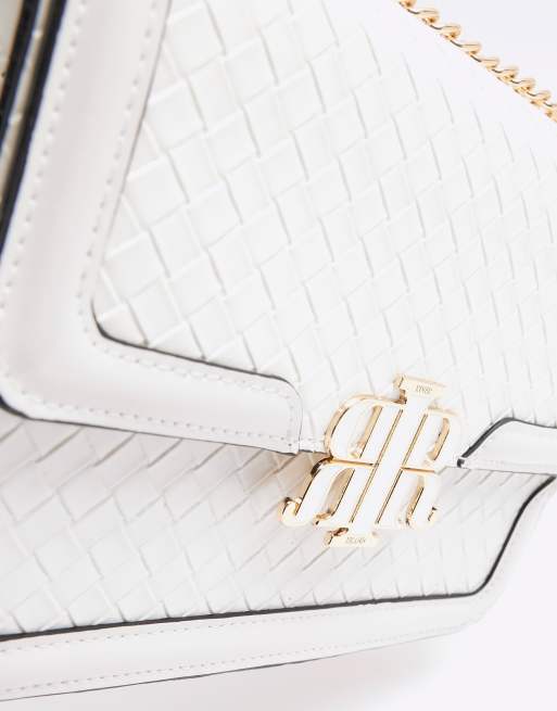 River island white bag hotsell