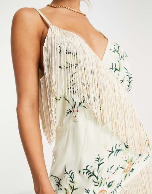 River island 2024 flapper dress