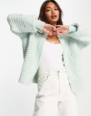 river island cardigan coat