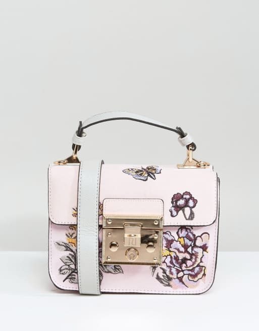 River island 2025 embroidered bag