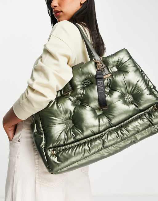 River island 2024 khaki bag