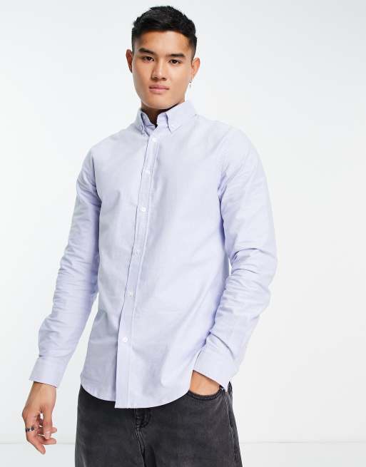 Embroidered sales oxford shirt