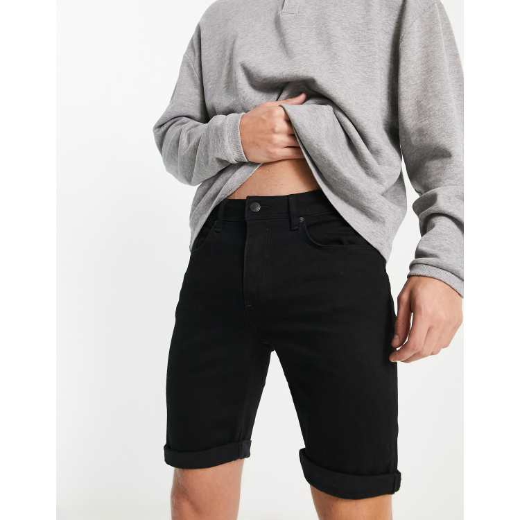 River island deals shorts denim