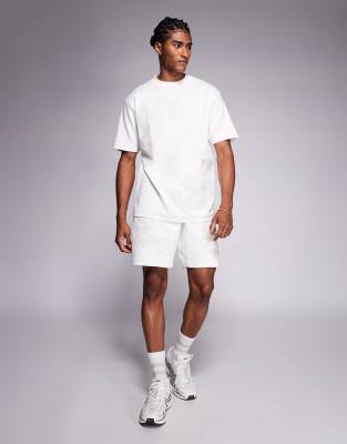 River Island - Ensemble à dragon brodé - Écru - view 1