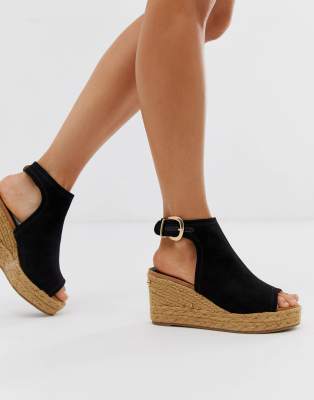 river island wedges asos