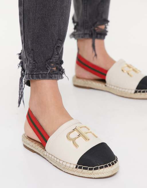 river island mules flat