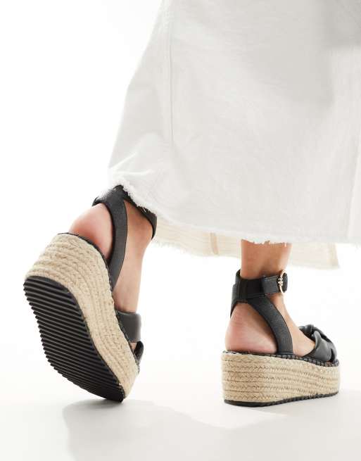 River Island - Espadrilles nere, 3 di 4