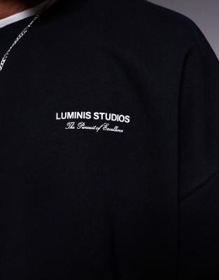 RIVER ISLAND ESSENTIAL CREW NECK SWEATSHIRT 