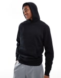 [River Island] River Island essential hoodie in black XS BLACK