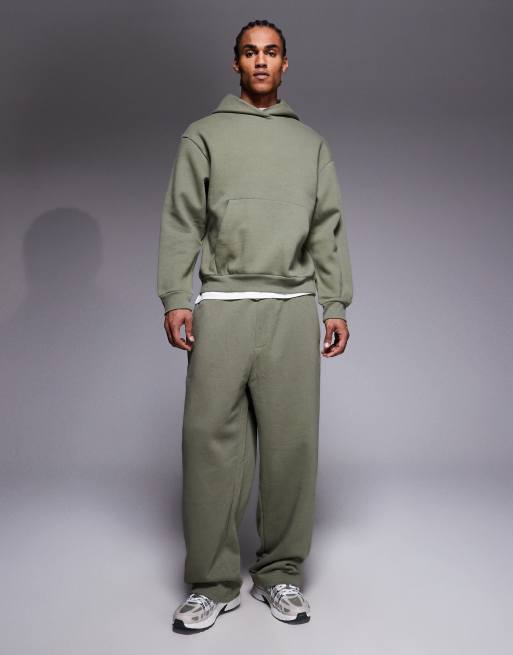 River Island essential hoodie in khaki, 2 of 5