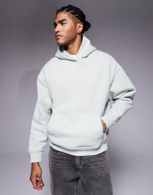 River Island Essential Hoodie In White