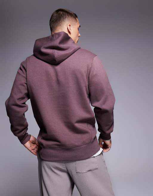 River Island essential hoodie in purple