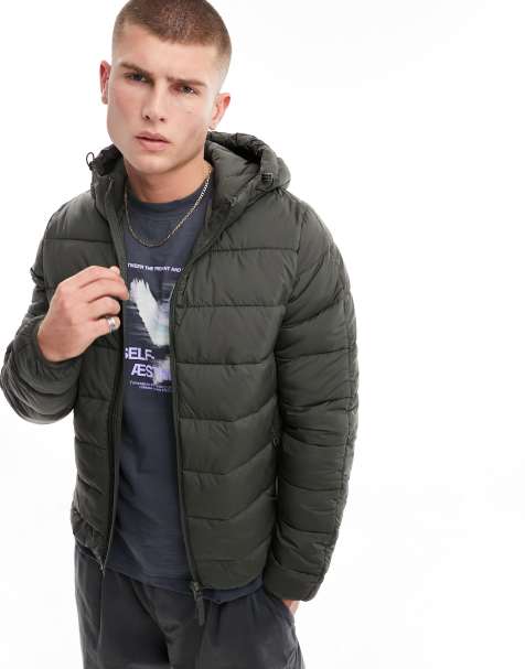 Mens winter hotsell coats asos