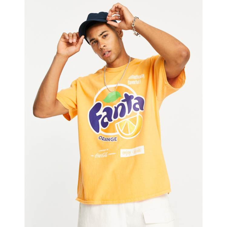 Fanta store orange shirt