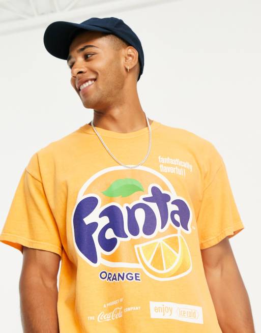 Fanta orange t sales shirt