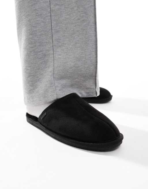 River island mens slippers on sale