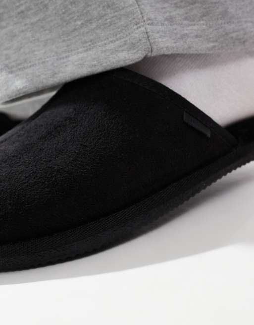 River island mens slippers online