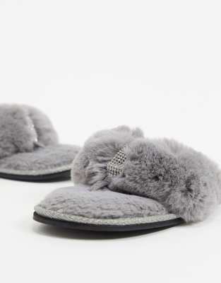 river island ladies slippers