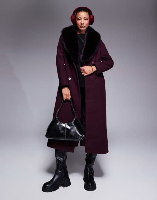 River island winter coats online