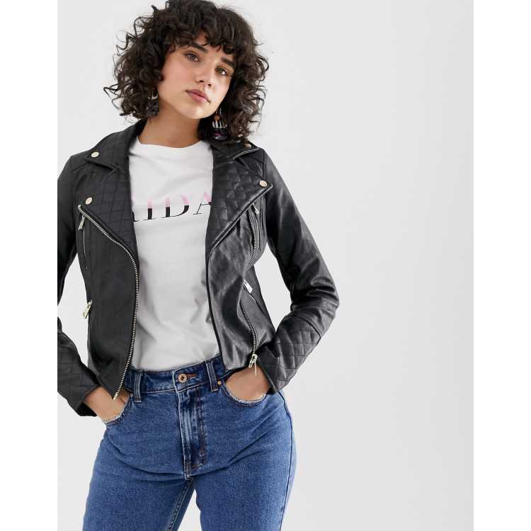 River island best sale girls biker jacket