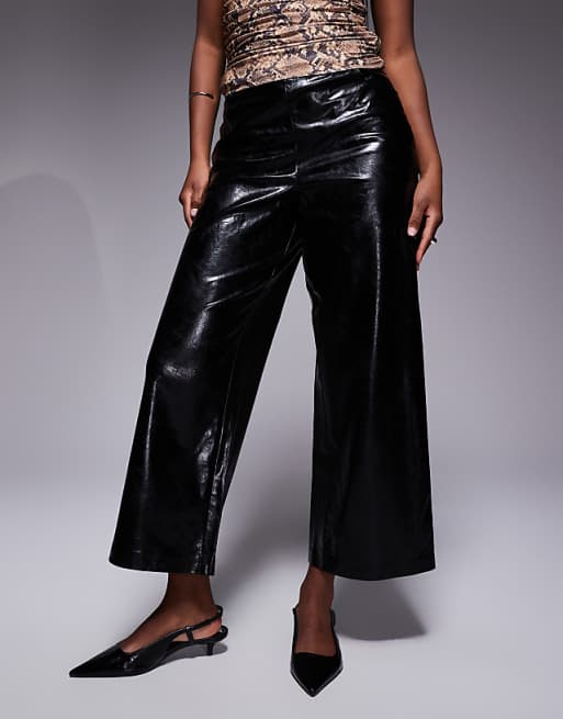 cigarette leather pants Tight / Pants / Black Skinny Pants / Pants Women /new Job Gift for Her / Festival Leggings / METP0101 or a variety of styles. River Island Black Leather Cigarette