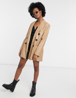 Camel blazer store river island