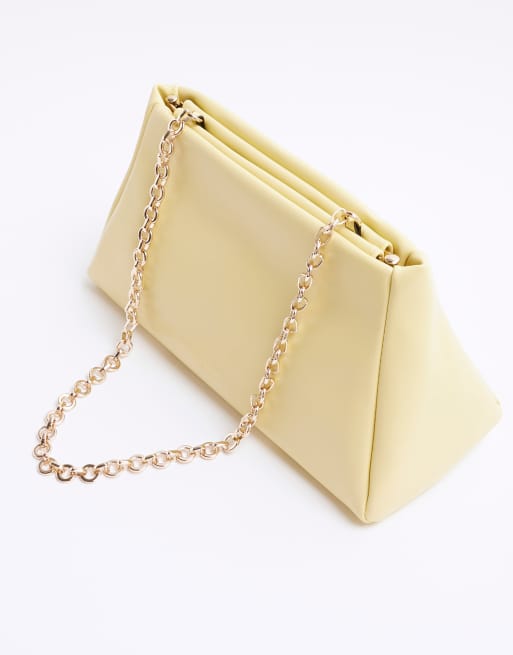 Shoulder Bag Light Gold Clutch Bag Cute Clutch Ann Kurz