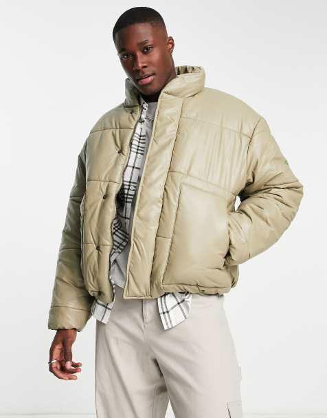 Mens winter best sale coats asos