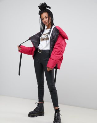 adidas originals outloud samba rose trainers in leopard print